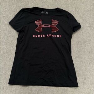 girls under armour shirt